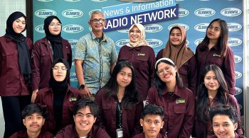 Radio Unas Melakukan Kunjungan ke Elshinta