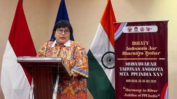 Musyarawarah Tahunan Anggota, Dubes RI India Sebut Mahasiswa Diplomat