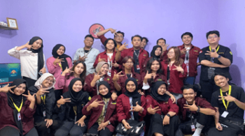 Kunjungan Inspiratif: Studi Banding Unas Radio ke Erafm UNJ