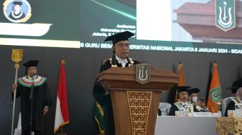 Universitas Nasional Mengukuhkan Sepuluh Guru Besar: Puncak Prestasi dalam Dunia Akademis