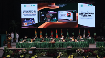 UNAS Menyelenggarakan Prosesi Wisuda Lulusan Program Pascasarjana, Sarjana dan Diploma 2019/2020